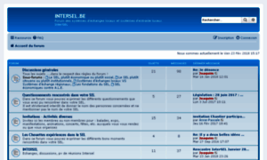 Intersel.be thumbnail