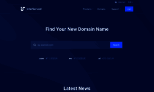 Interserved.com thumbnail