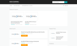 Interservercoupon.com thumbnail