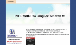 Intershop24.jimdo.com thumbnail