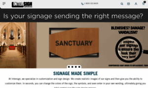 Intersign.com thumbnail