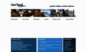 Intersignal.fr thumbnail