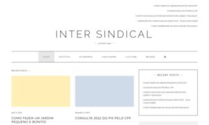 Intersindical.inf.br thumbnail