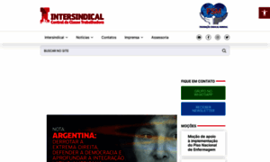 Intersindicalcentral.com.br thumbnail