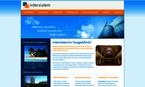 Intersistem.com.tr thumbnail