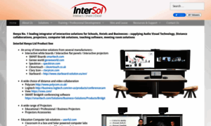 Intersol.co.ke thumbnail