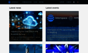 Interspace.com thumbnail