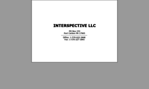 Interspective.com thumbnail