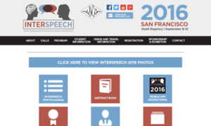 Interspeech2016.org thumbnail