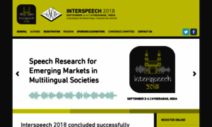 Interspeech2018.org thumbnail