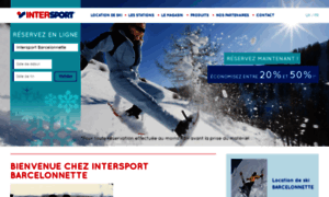Intersport-barcelonnette.com thumbnail