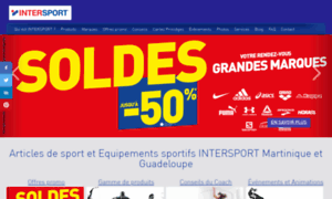 Intersport-martinique-guadeloupe.fr thumbnail