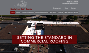 Interstate-roofing.com thumbnail