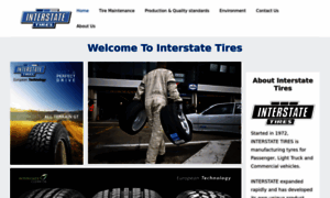 Interstate-tires.com thumbnail