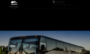 Interstatebuscharter.com thumbnail