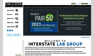 Interstatelabgroup.com thumbnail