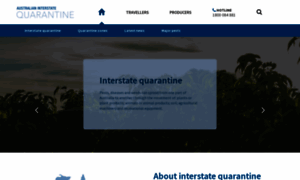 Interstatequarantine.org.au thumbnail