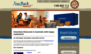 Interstateremovals.com thumbnail