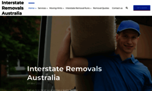 Interstateremovalsaustralia.com.au thumbnail