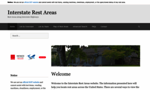 Interstaterestareas.com thumbnail