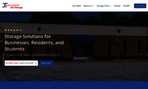 Interstateself-storage.com thumbnail