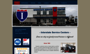 Interstateservicecenters.com thumbnail