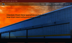 Interstatesheetmetal.com thumbnail