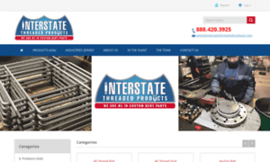 Interstatethreadedproducts.com thumbnail