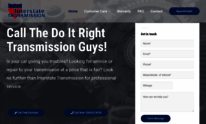 Interstatetransmission.net thumbnail