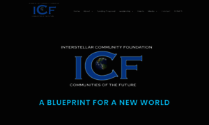 Interstellarcommunityfoundation.org thumbnail