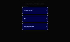 Interstellarmedium.me thumbnail