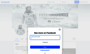 Interstellarmovie.com thumbnail