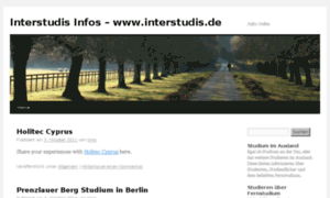 Interstudis.de thumbnail