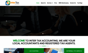 Intertaxaccounting.com thumbnail