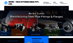 Intertechfittings.com thumbnail