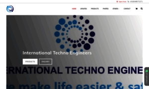 Intertechnoengineers.in thumbnail