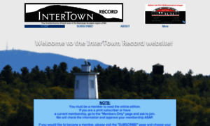 Intertownrecord.com thumbnail