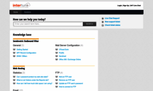 Intertune.freshdesk.com thumbnail
