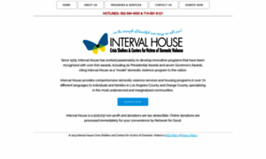 Intervalhouse.org thumbnail