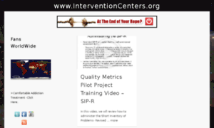 Interventioncenters.org thumbnail