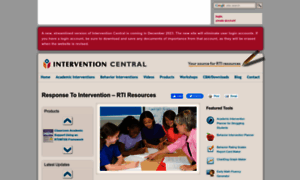 Interventioncentral.com thumbnail