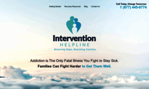 Interventionhelpline.com thumbnail