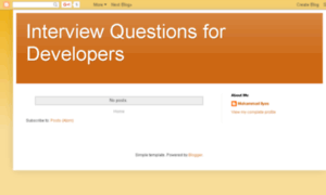 Interview-questions-answers.blogspot.in thumbnail