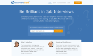 Interviewgold.com thumbnail