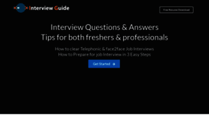 Interviewguide.in thumbnail