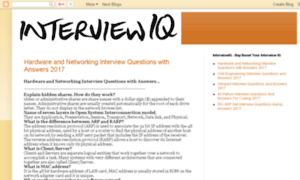 Interviewiq.blogspot.com thumbnail