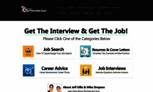 Interviewmastersystem.com thumbnail