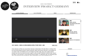 Interviewproject.de thumbnail