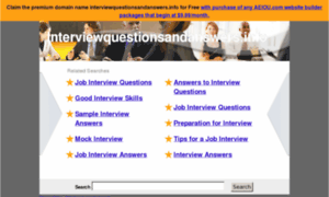 Interviewquestionsandanswers.info thumbnail