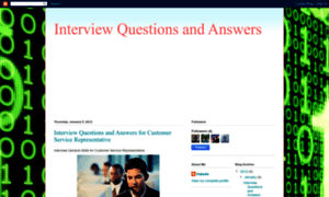 Interviewquestionsandanswers101.blogspot.in thumbnail